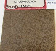 ����� ��� ������ Thin Skin Wapsi Fly Specks brown / black